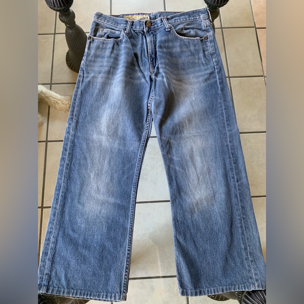 Classic Hollister Blue Denim Jeans